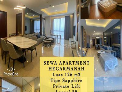 Apartement Hegarmanah Residence 4 BR Baru