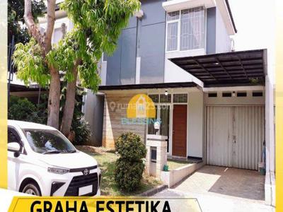 Disewakan Rumah Furnished di Graha Estetika Tembalang Banyumanik Semarang