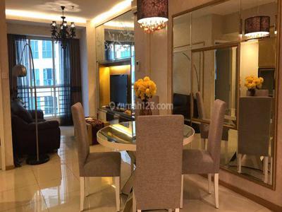 For Rent Apartment Gandaria Height 2 Bedrooms Middle Floor Furnished