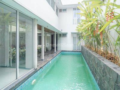 For Rent House Modern In Kuningan Area
