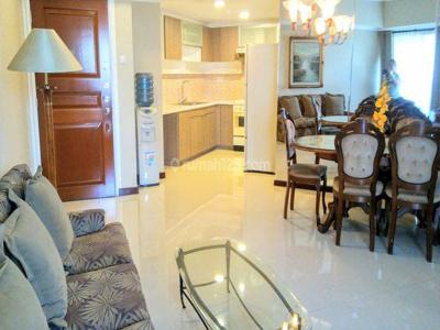 Nice And Cozy 3br Apartment Strategically Located At Sudirman