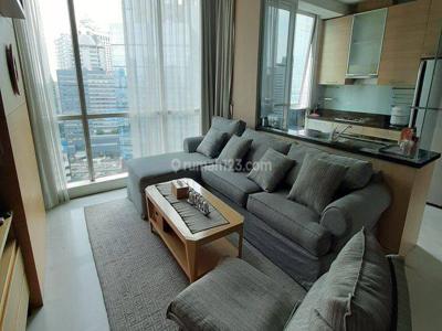 Nicely Furnished 3br Apt With Easy Access At The Peak Sudirman