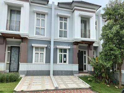 Rumah 2 Lantai Bagus Unfurnished SHM di Bsd Nusaloka, Yk