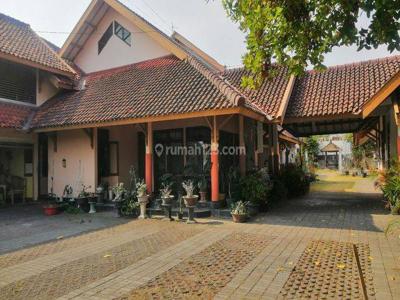 Rumah Perkantoran Pusat Tengah Jogja Kota di Danurejan Yogyakarta