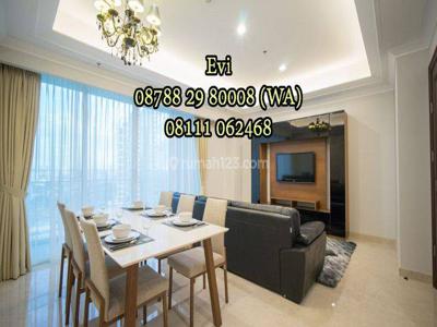 Sewa Apartemen Pondok Indah Residence 3br+1 Full Furnished Private Lift