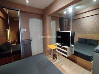 Sewa cepat apartemen greenbay pluit studio furnished siap huni