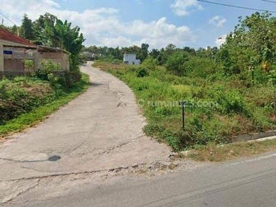 8 Menit Exit Tol, Tanah Jogja Shm, Strategis Bangun Hunian