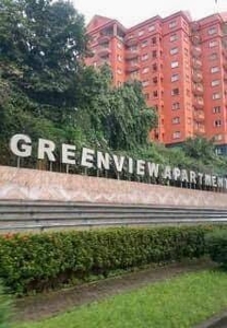 Apartement 2 BR Green View Pondok Indah, Jakarta Selatan