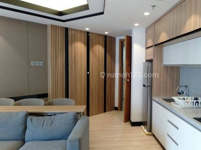 Apartment Siap Huni Furnished Di The Mansion Kemayoran Jasmine