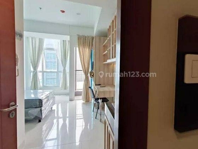 Apartment studio full furnished disewakan di Roseville Soho and Suite Bsd Serpong Tangerang