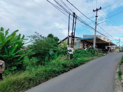 Dekat Stasiun Cibinong Tanah Pinggir Jalan Akad Di Notaris