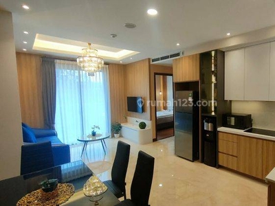 Dijual Apartemen Hegarmanah TowerA Lantai 3 Full Furnished Bagus