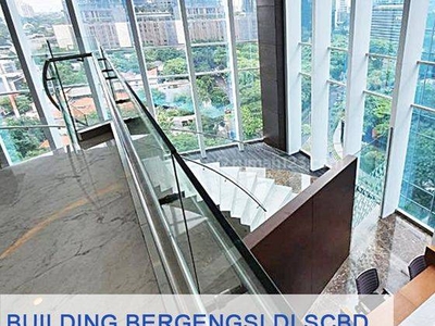 Dijual Gedung Kantor Paling Bergengsi Di Scbd Sudirman Jaksel