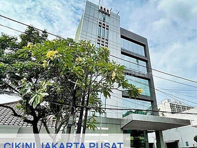 Dijual Gedung Perkantoran 5 Lt Area Strategis Di Cikini Jakpus