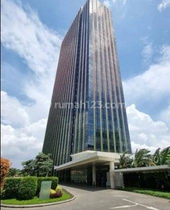 Dijual Kantor Furnished, Luas 150m2 di Alamanda Tower, Tb Simatupang