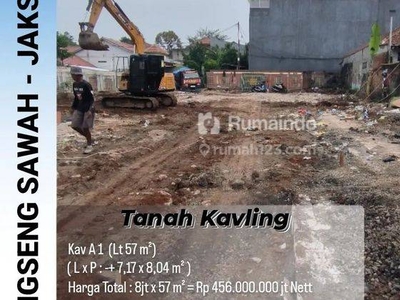 Dijual Murah Tanah Kavling Srengseng Sawah Jakarta Selatan