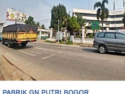 Dijual Pabrik Murah Di Jl Raya Gunung Putri Bogor Jawa Barat