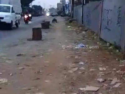 Dijual Tanah Jalan Raya Utama Narogong Cileungsi