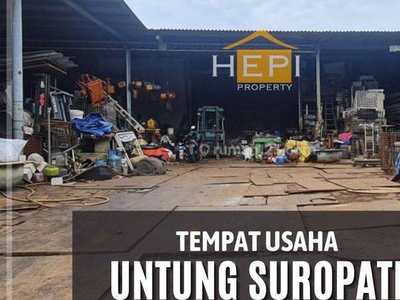 Dijual Tempat Usaha di Untung Suropati Semarang
