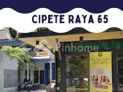 Disewakan Ruko Kekinian Lokasi Strategis di Cipete, Jakarta Selatan | Pinhome