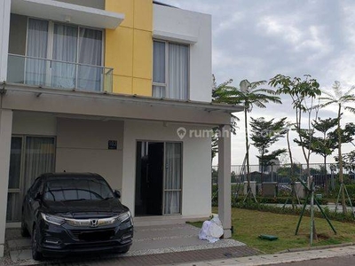 Disewakan Rumah Hoek Millenial Pik 2 Cluster Scarlett