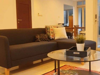 For Rent The Residence Townhouse At Kemang Full Furnished