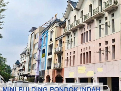 Gedung Perkantoran 4 Lt Dijual Di Plaza Pondok Indah