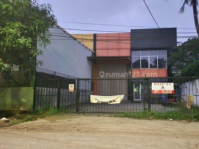 Gudang dan kantor LT 491 m² di Gudang Bojongsari Depok