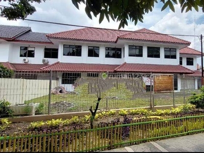 Jual Gedung 2 Lantai Lt 2.106m2 di Rawamangun, Jakarta Timur