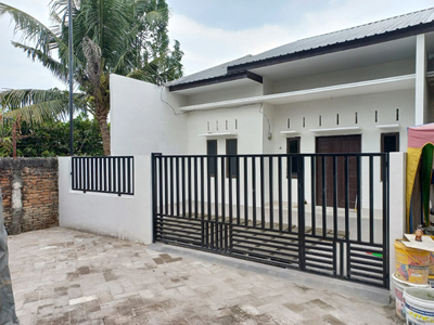 Jual Rumah Baru Di Kota Medan Dekat Merci Waterboom, Asrama Haji Medan, Universitas Sumatera Utara