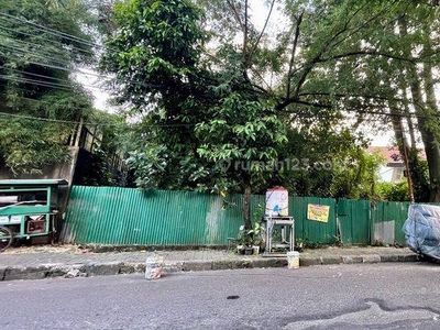 Jual Tanah Jalan Sinabung, Jakarta Selatan Hadap Barat Laut