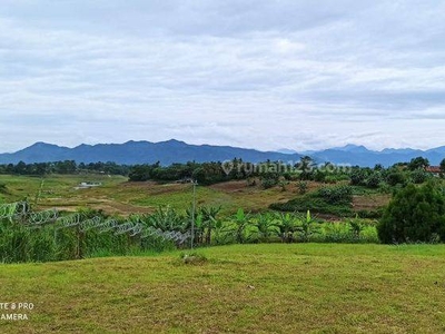 Kavling Dijual Bentuk Gentong View Danau di Kota Baru Parahyangan