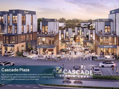Komersial Premium Cascade Studio Loft Paling Strategis Hadap Jalan Boulevard Bsd