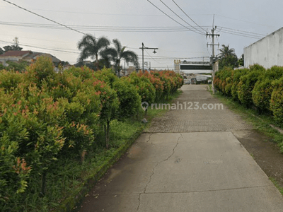 Lahan Datar Sekitar Plaza Cibubur Siap Ajb Notaris