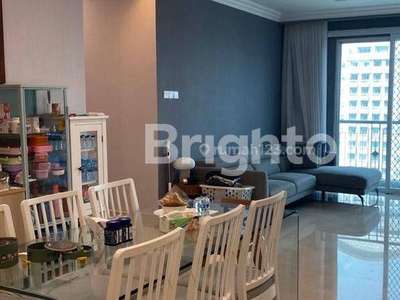 MURAH BU DI BAWAH HARGA PASAR NEGO SAMPAI DEAL APARTEMEN GRAND ITC PERMATA HIJAU TOWER A 3BR SEMI FURNISHED MEWAH EKLUSIF JAKARTA SELATAN