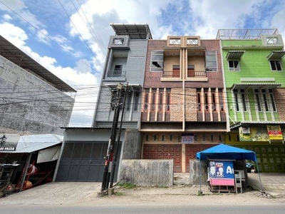 Ruko Gandeng di Jalan Karya Cilincing Dekat Yos Sudarso