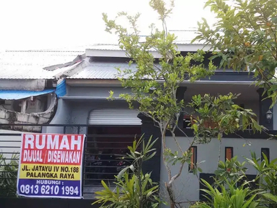 Rumah Dijual / Disewakan Di Kota Palangka Raya Dekat Kantor Walikota Palangka Raya, RS Awal Bros Betang Pambelum