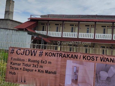 Rumah Kost 2 Lantai Lokasi Strategis di Karang Linggar, Karawang Barat