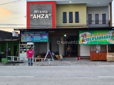 Rumah Kost Dan Toko Depan Uin Surakarta, Jalan Tembus Pakis Wonosari Solo Baru