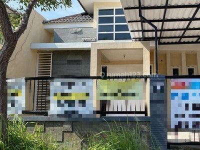 Rumah Pondok Tjandra 1lantai minimalis bagus