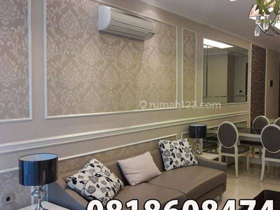 Sewa Apartemen Residence 8 Senopati 1 Bedroom Lantai Tinggi Furnished