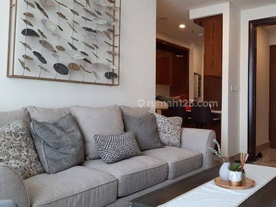 Sewa Apartemen South Hills 2 Bedroom Lantai Rendah Furnished