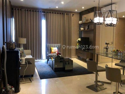 Sewa Apartemen The Peak 2 BR Lantai 21 Ada Balcony Full Furnished