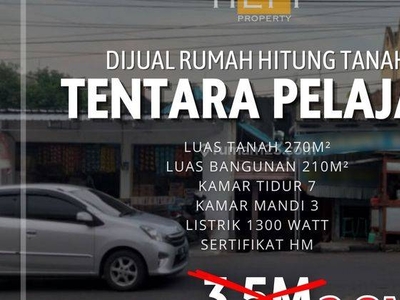 Tanah Bagus di Tentara Pelajar Belakang Javamall, Semarang