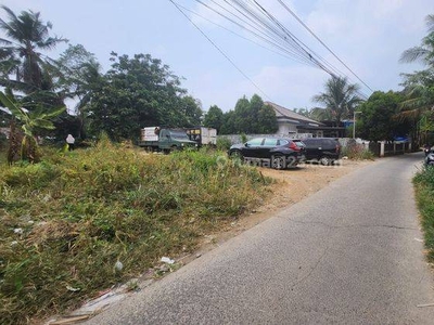 Tanah di Cilodong Depok Murah Ber shm Dekat Stasiun Depok Lama