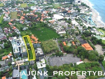 Tanah Langka Lokasi Premium, Hanya 300 meter dari Pantai Berawa