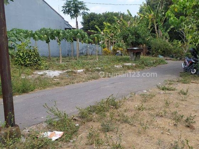 Tanah SHM 319 M², Siap Bangun Hunian, Selatan Jl. Damai Sleman