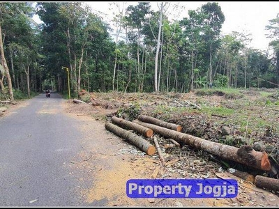 Tanah SHM Pekarangan di Klaten Dekat Pasar Jambon