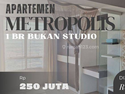 1 BR Bukan Studio‼️ Apartemen Metropolis dekat Ubaya