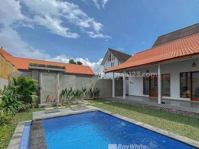 2br Villa Semi Furnished For Rent In Babakan